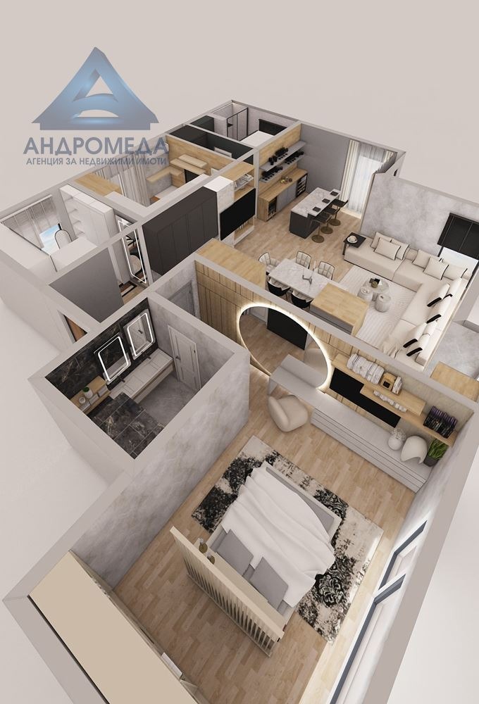 Продаја  2 спаваће собе Плевен , Широк центар , 1663 м2 | 41263503 - слика [7]