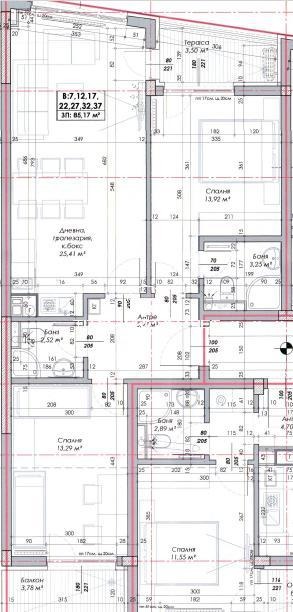 Продава 3-СТАЕН, гр. София, Овча купел, снимка 13 - Апартаменти - 55824993