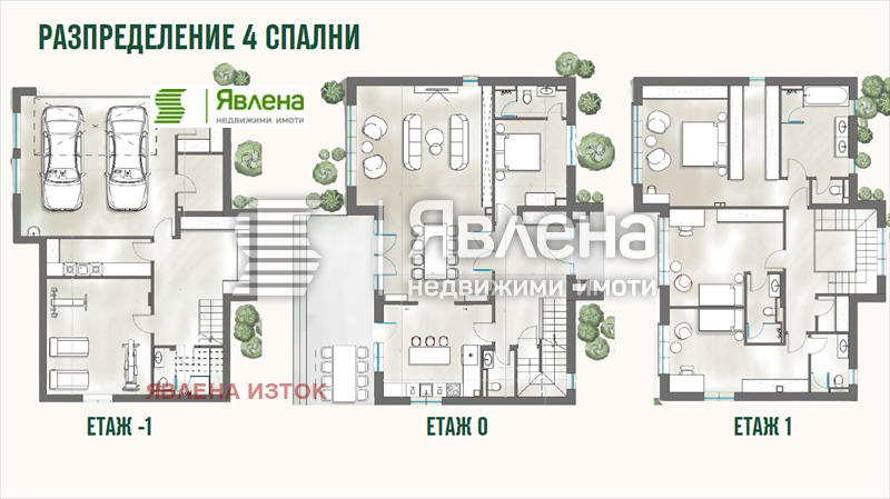 Продава КЪЩА, гр. София, Симеоново, снимка 13 - Къщи - 49157690