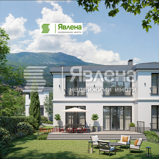 Продава КЪЩА, гр. София, Симеоново, снимка 3 - Къщи - 49157690