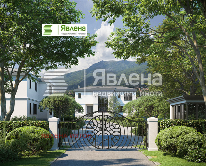 Продава КЪЩА, гр. София, Симеоново, снимка 2 - Къщи - 49157690