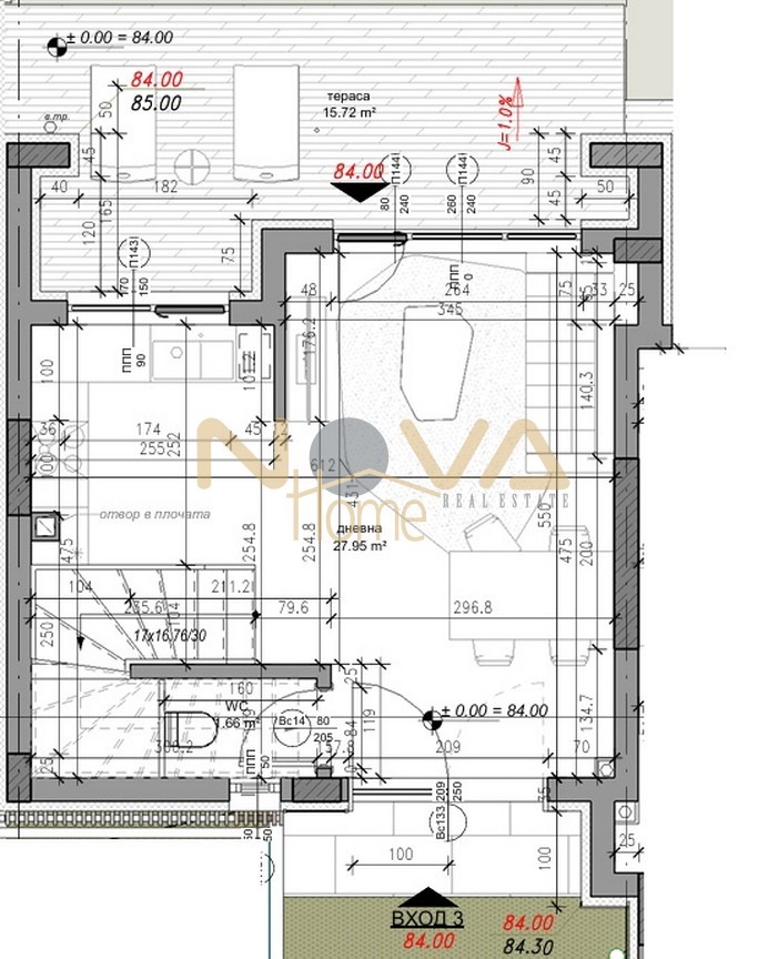 Продава КЪЩА, гр. Варна, м-т Ален мак, снимка 12 - Къщи - 55652182