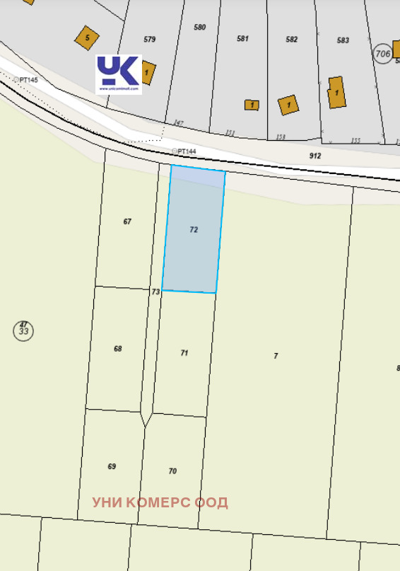 Продава ПАРЦЕЛ, с. Хераково, област София област, снимка 2 - Парцели - 51231916