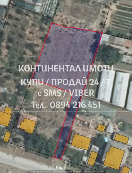 Продава ПАРЦЕЛ, с. Цалапица, област Пловдив, снимка 1 - Парцели - 47370427