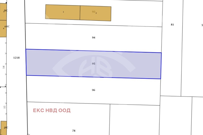 Продава ПАРЦЕЛ, с. Крумово, област Пловдив, снимка 1 - Парцели - 49092402