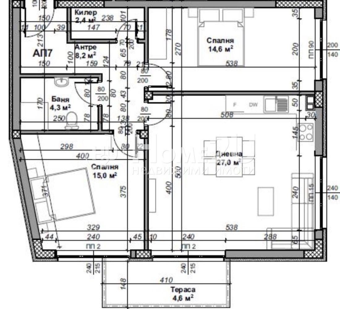Продава 3-СТАЕН, гр. Варна, Възраждане 3, снимка 3 - Апартаменти - 55628015