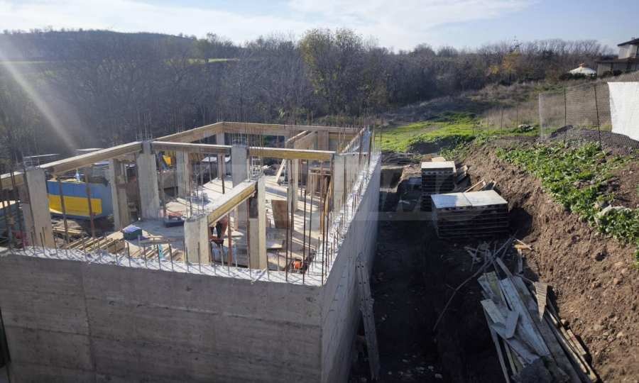 Продава КЪЩА, гр. Бургас, Ветрен, снимка 11 - Къщи - 56073525