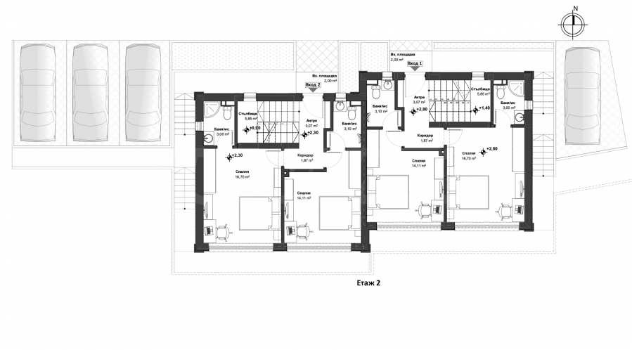 Продава КЪЩА, гр. Бургас, Ветрен, снимка 6 - Къщи - 56073525