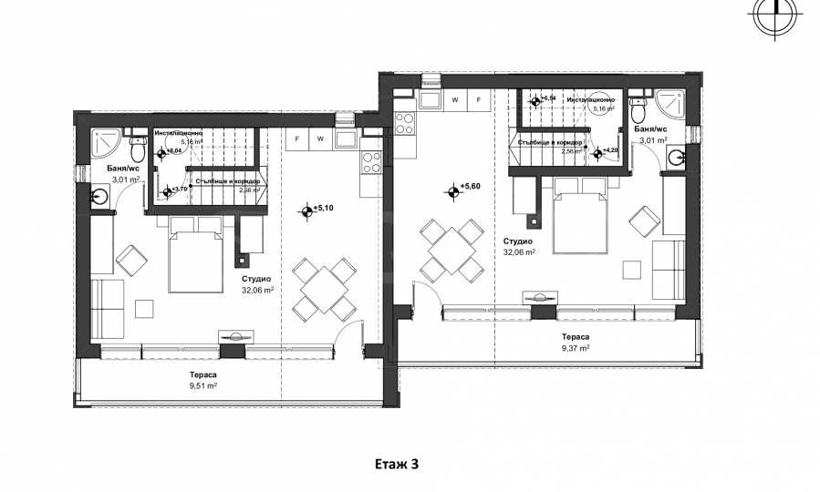 Продава КЪЩА, гр. Бургас, Ветрен, снимка 7 - Къщи - 56073525