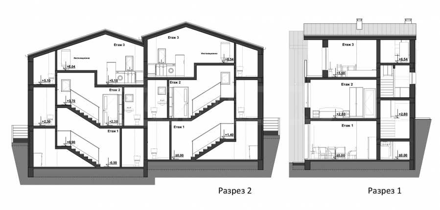 Продава КЪЩА, гр. Бургас, Ветрен, снимка 9 - Къщи - 56073525