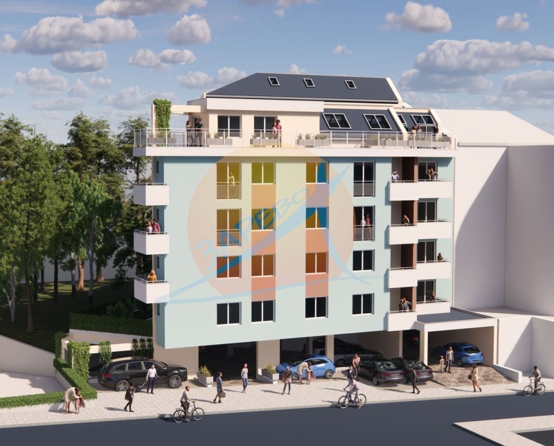 À venda  1 quarto Burgas , Meden rudnik - zona B , 88 m² | 70550762