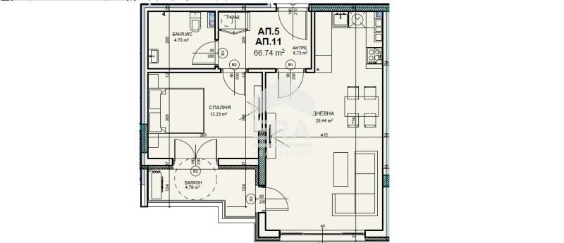 Продава 2-СТАЕН, гр. София, Горна баня, снимка 3 - Апартаменти - 54331991