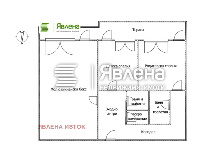 In vendita  2 camere da letto Sofia , Manastirski livadi , 140 mq | 92691859 - Immagine [15]