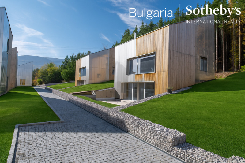 Продава КЪЩА, гр. София, с. Бистрица, снимка 2 - Къщи - 53460888