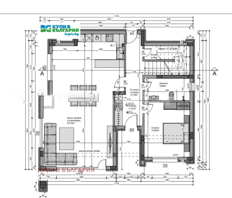 Satılık  Ev Varna , m-t Dolna Traka , 220 metrekare | 59997104 - görüntü [9]