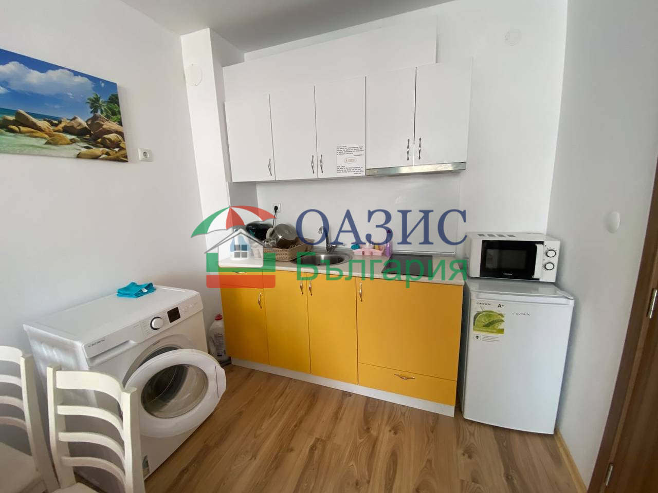 Продава 2-СТАЕН, гр. Ахелой, област Бургас, снимка 9 - Апартаменти - 55566716