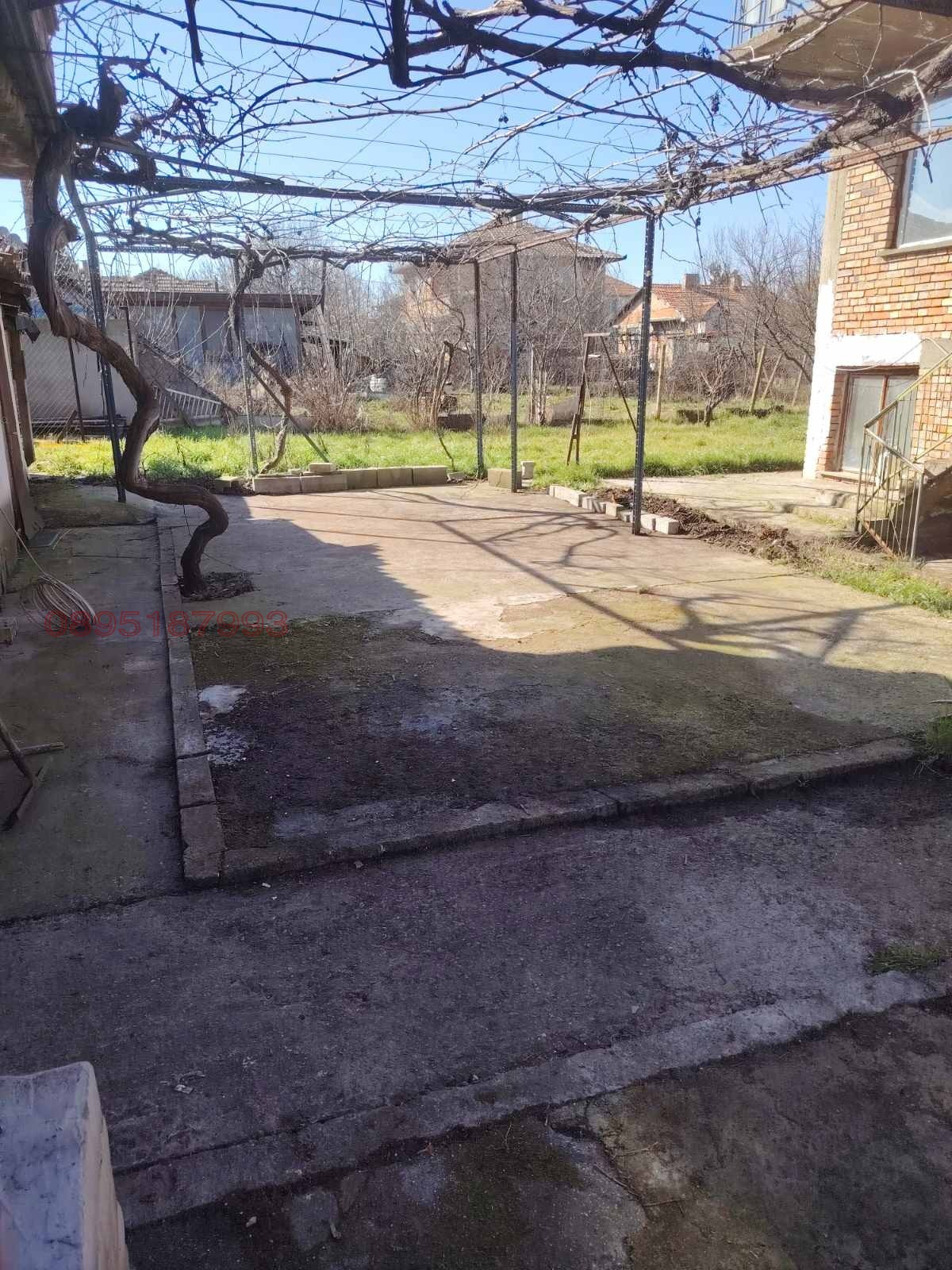 Продава КЪЩА, гр. Бургас, Долно Езерово, снимка 2 - Къщи - 54190332