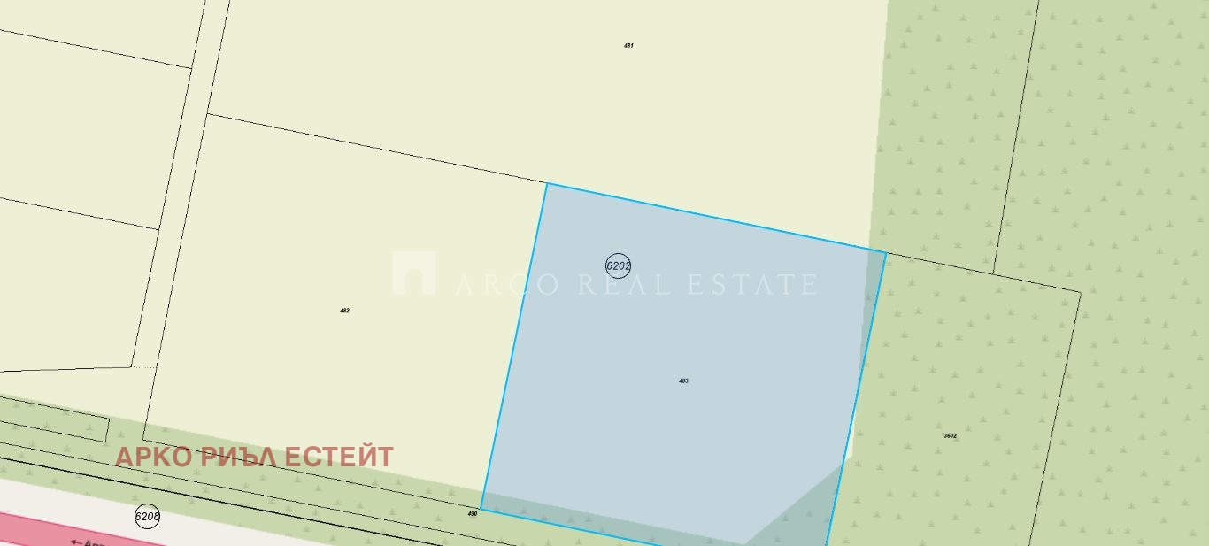 Продава ПАРЦЕЛ, гр. София, с. Лозен, снимка 3 - Парцели - 53809500