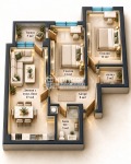 Продава  3-стаен град Пловдив , Кючук Париж , бул. 'Южен', 105 кв.м | 96282268 - изображение [6]