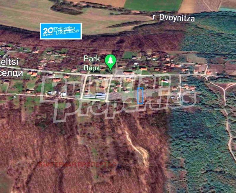 Продава ПАРЦЕЛ в област Бургас, с. Приселци - 1063 кв.м / 28 000 € » 54 763.24 лв., БЪЛГЕРИАН ПРОПЕРТИС