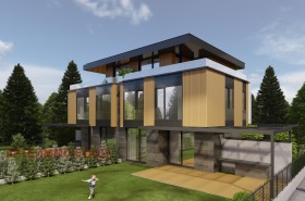 Къща град София, в.з.Малинова долина - Герена