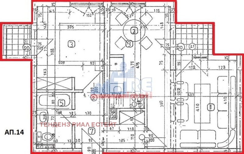 Na sprzedaż  1 sypialnia Sofia , Manastirski liwadi , 79 mkw | 61974024 - obraz [14]