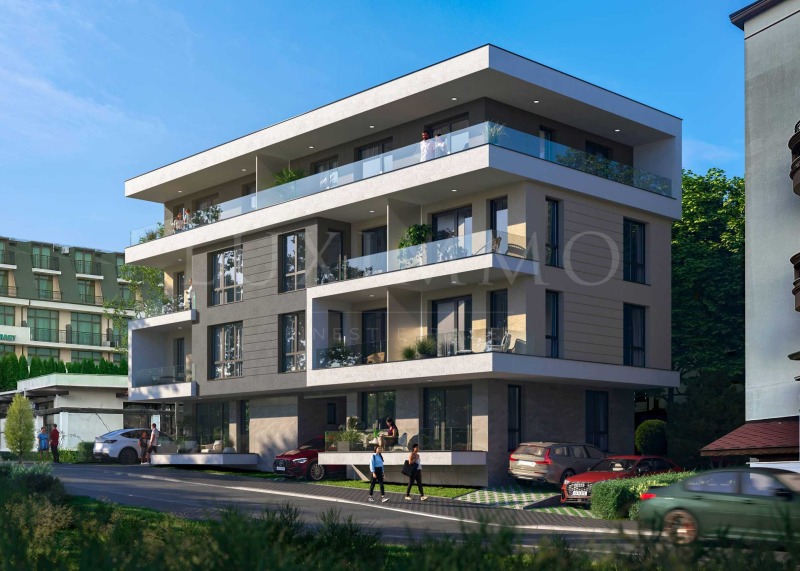 Myytävänä  1 makuuhuone Burgasin alue , Sveti Vlas , 65 neliömetriä | 62433937 - kuva [3]