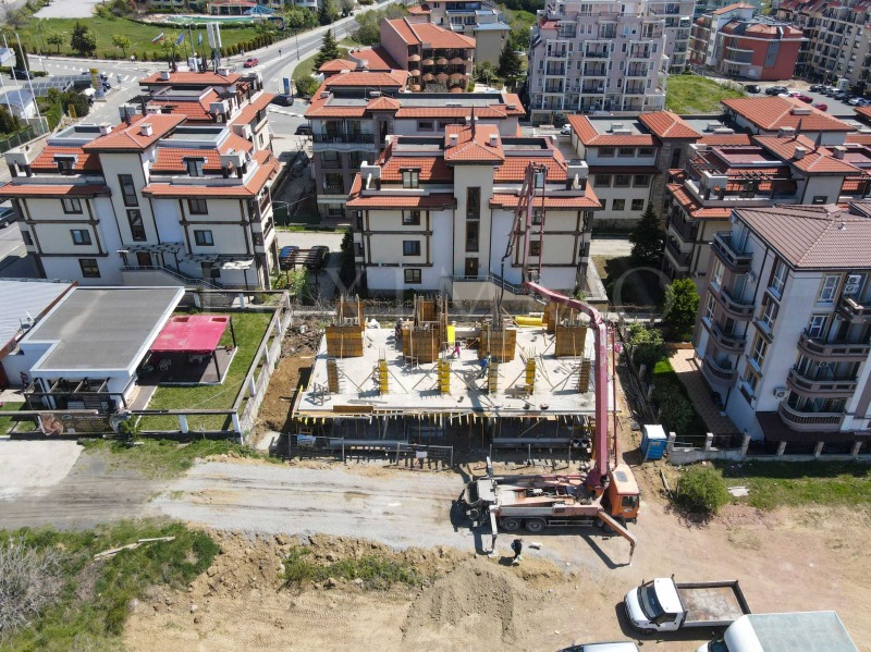 Myytävänä  1 makuuhuone Burgasin alue , Sveti Vlas , 65 neliömetriä | 62433937 - kuva [7]