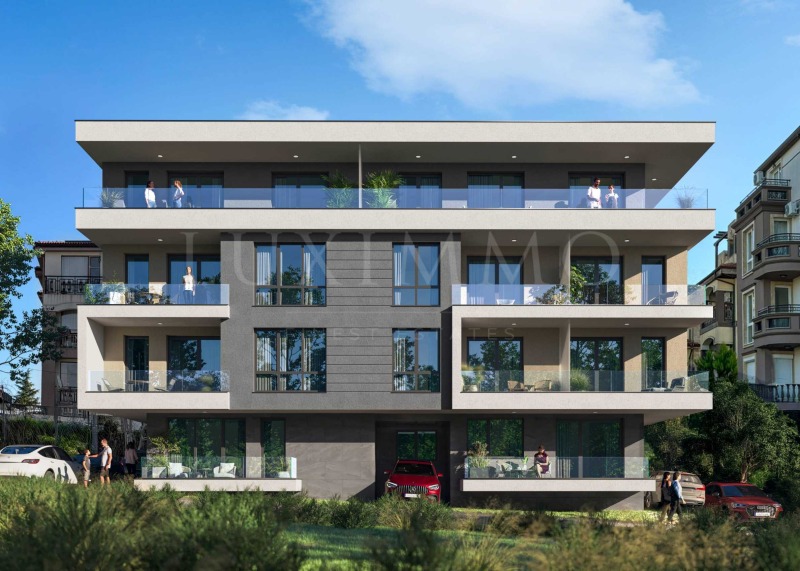 Myytävänä  1 makuuhuone Burgasin alue , Sveti Vlas , 65 neliömetriä | 62433937 - kuva [4]
