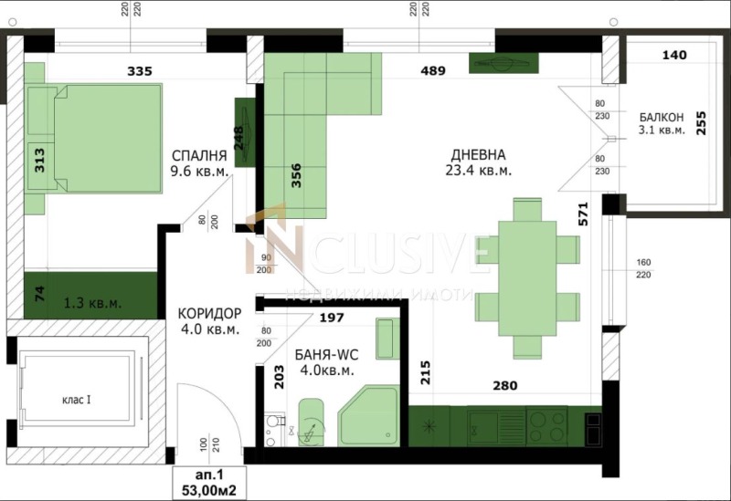 In vendita  1 camera da letto Varna , Vladislav Varnenchik 1 , 60 mq | 92196958 - Immagine [3]