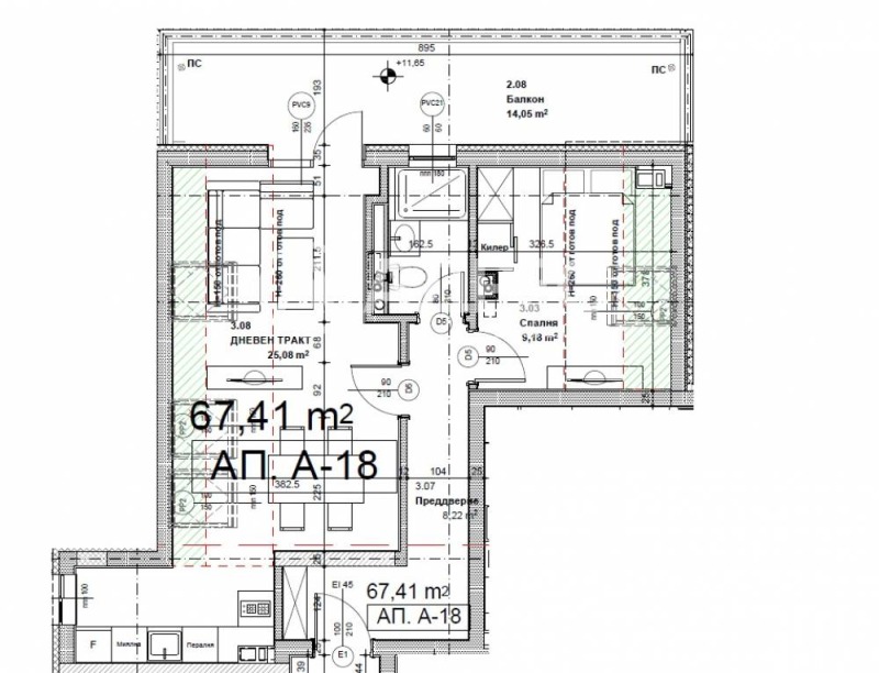 Продава  2-стаен град София , Люлин 9 , 78 кв.м | 59454079 - изображение [4]