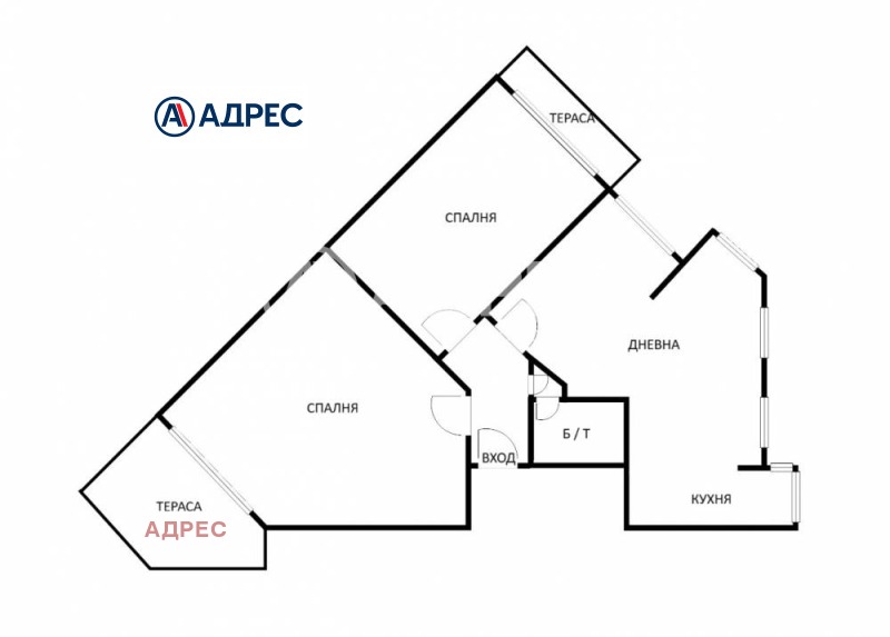 Продава 3-СТАЕН, гр. Варна, Погреби, снимка 3 - Апартаменти - 51740976