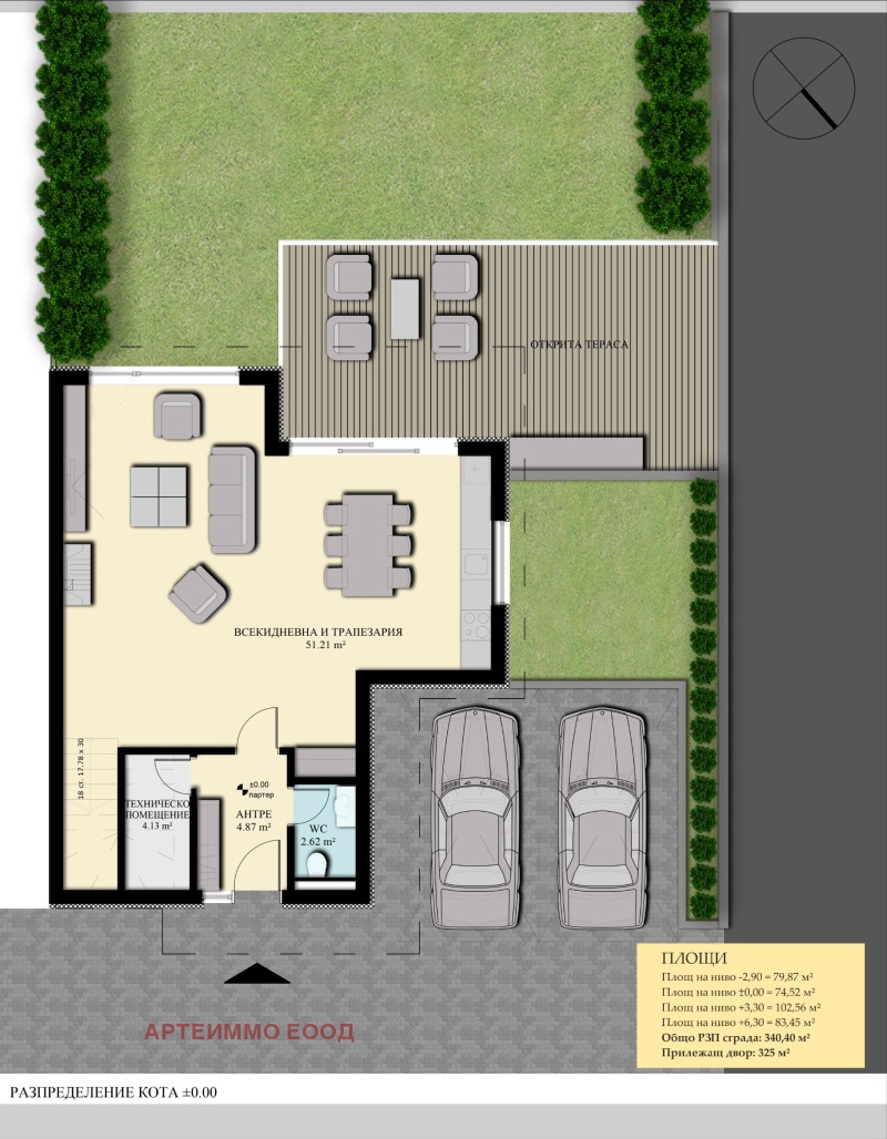 Продава КЪЩА, гр. София, в.з.Малинова долина - Герена, снимка 7 - Къщи - 51419925