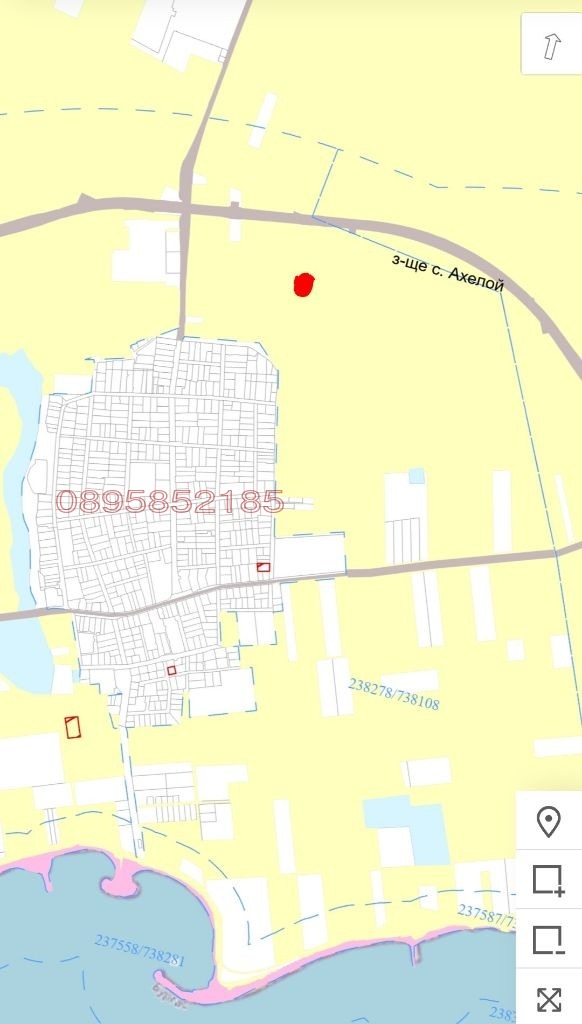 Продава ПАРЦЕЛ, гр. Ахелой, област Бургас, снимка 2 - Парцели - 52786287