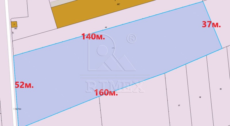 For Sale  Plot Plovdiv , Industrialna zona - Yug , 6406 sq.m | 30077921