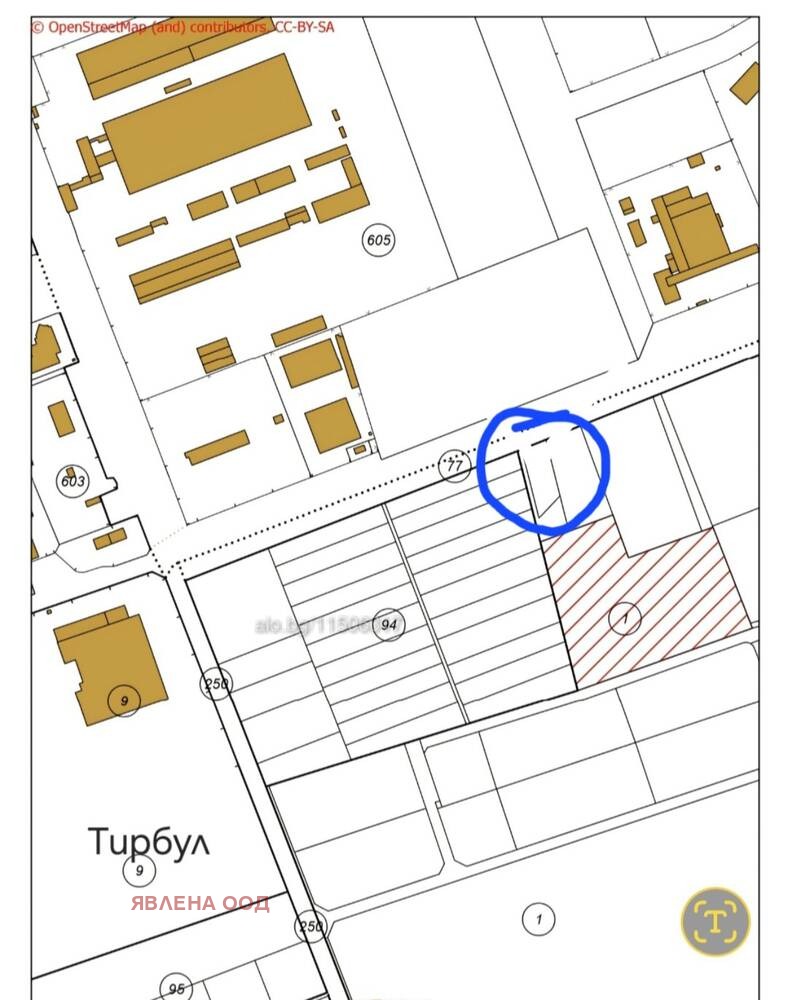 Продава ПАРЦЕЛ, гр. Сливен, Промишлена зона