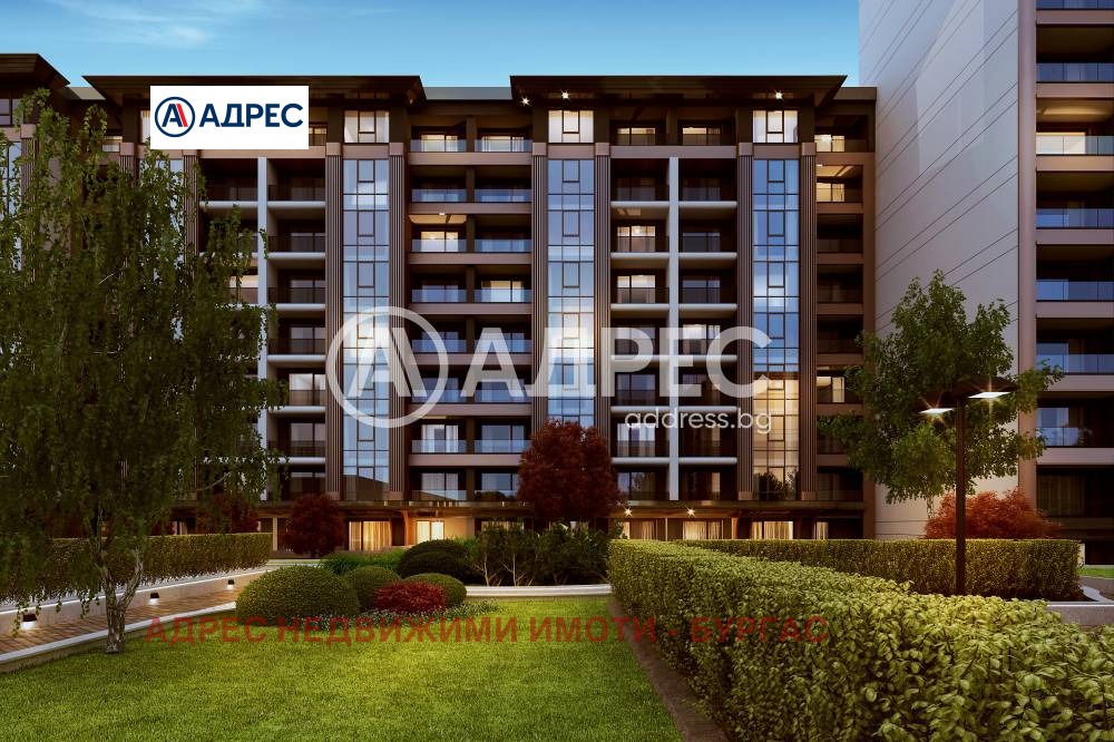 Продава 2-СТАЕН, гр. Бургас, Изгрев, снимка 7 - Апартаменти - 54145469