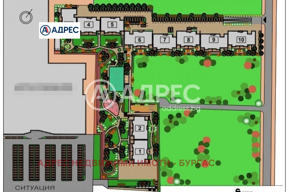 Продава 2-СТАЕН, гр. Бургас, Изгрев, снимка 10 - Апартаменти - 54145469
