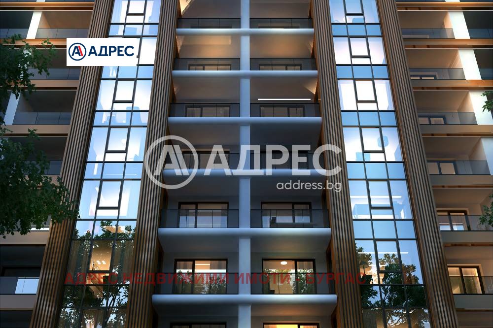 Продава 2-СТАЕН, гр. Бургас, Изгрев, снимка 3 - Апартаменти - 54145469