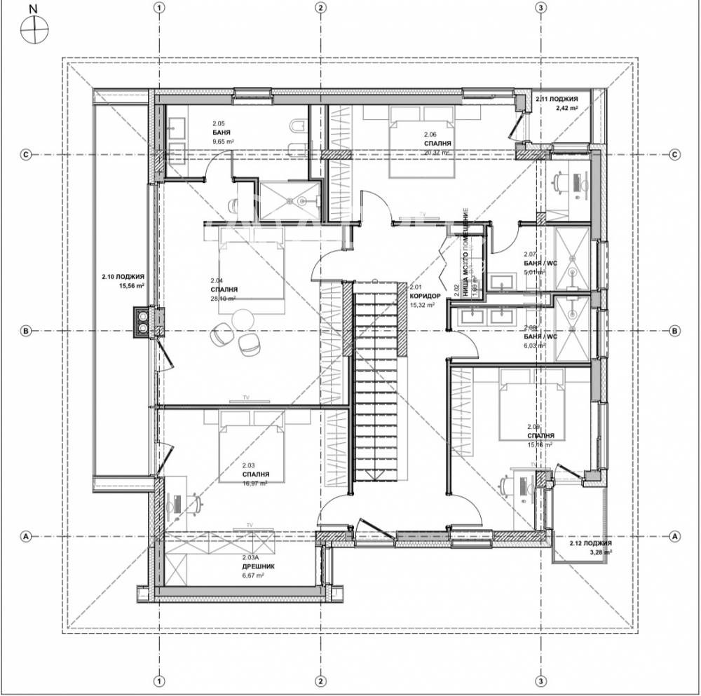 Продава КЪЩА, гр. София, м-т Камбаните, снимка 5 - Къщи - 55146901