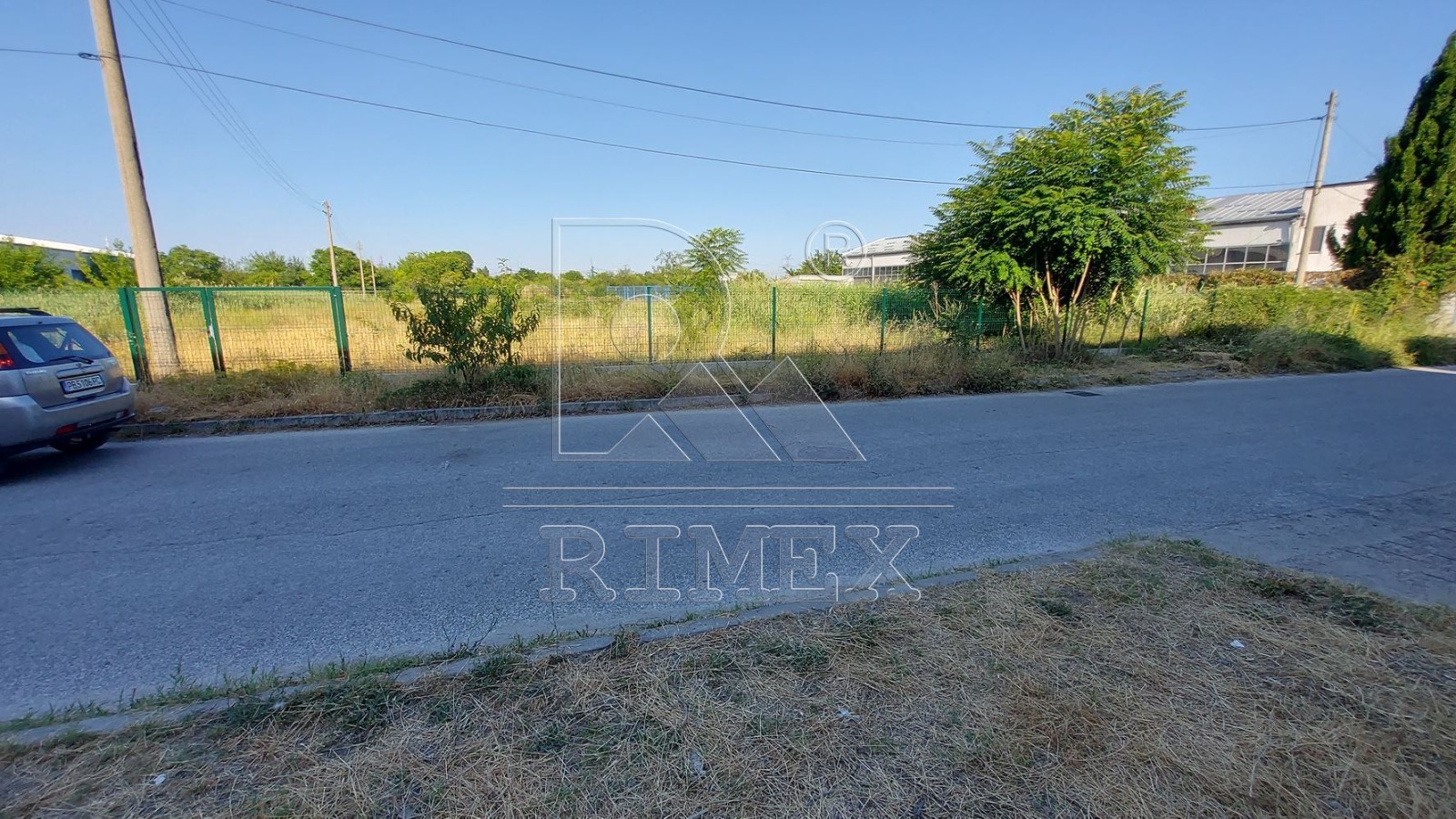 Продава ПАРЦЕЛ, гр. Пловдив, Индустриална зона - Юг, снимка 2 - Парцели - 50802723