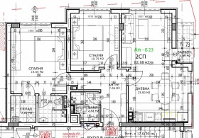 3-стаен град София, Кръстова вада 7