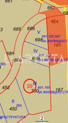 Продава ПАРЦЕЛ, гр. София, с. Владая, снимка 3 - Парцели - 54941166