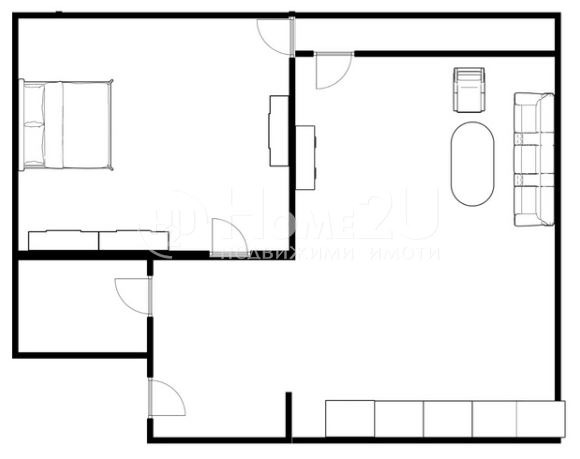 Продава  2-стаен град Пловдив , Кючук Париж , 68 кв.м | 95982766 - изображение [10]