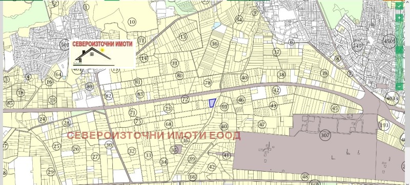 Продава ПАРЦЕЛ, гр. Игнатиево, област Варна