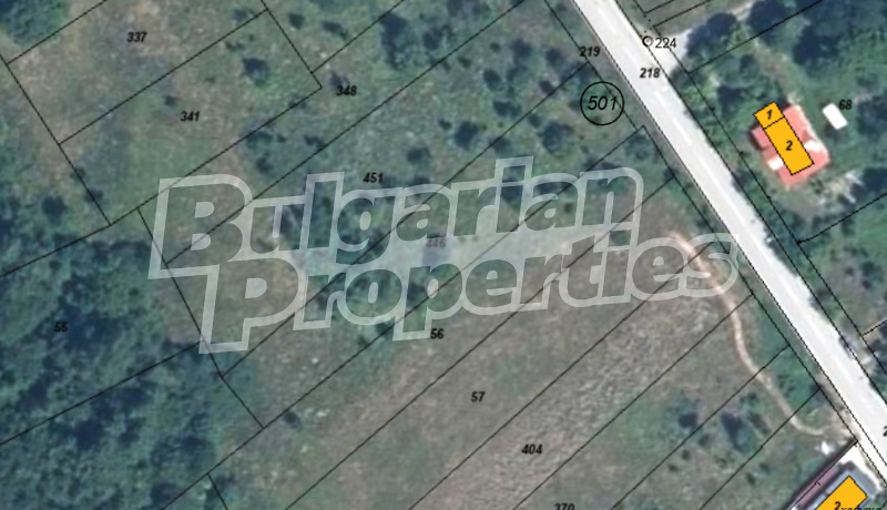 Продава ПАРЦЕЛ, с. Скандалото, област Ловеч, снимка 5 - Парцели - 52637865