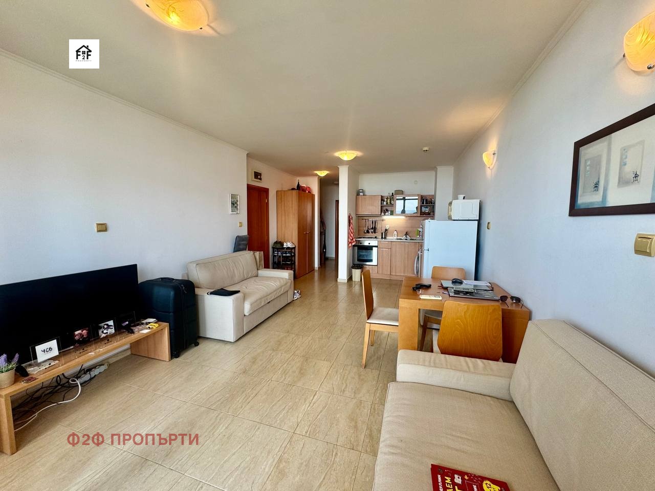 Продава 2-СТАЕН, гр. Свети Влас, област Бургас, снимка 5 - Апартаменти - 55136207