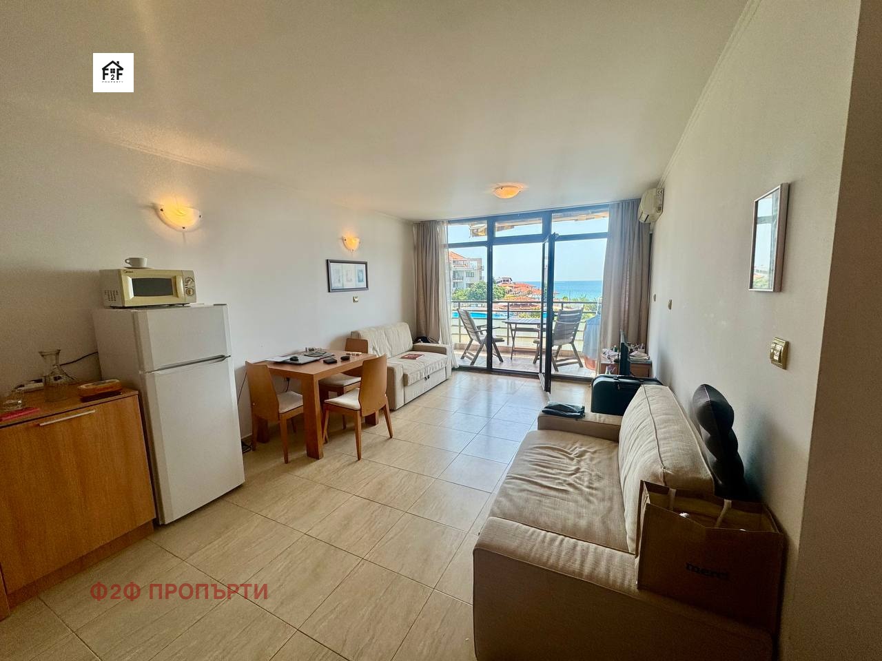 Продава 2-СТАЕН, гр. Свети Влас, област Бургас, снимка 4 - Апартаменти - 55136207