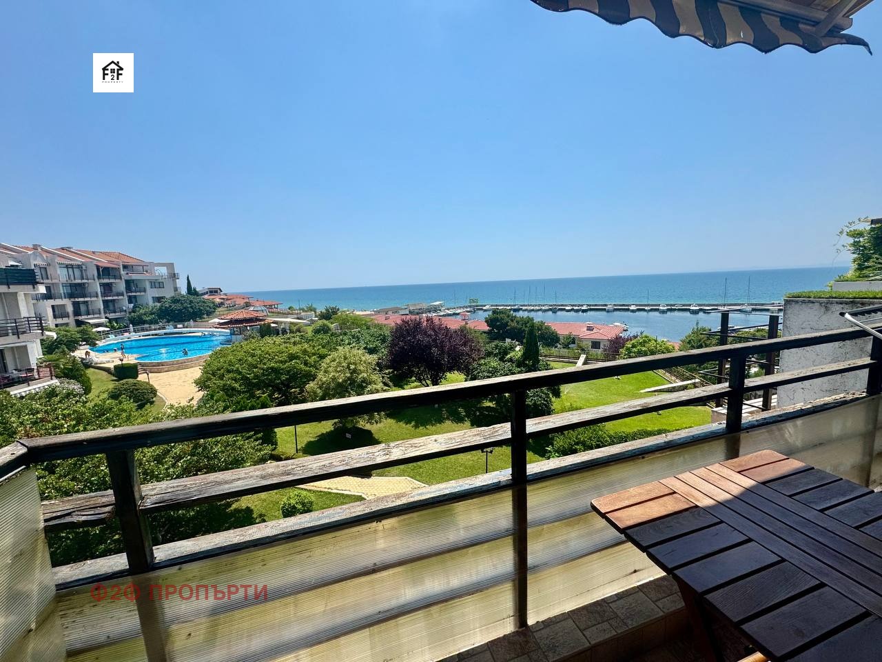 Продава 2-СТАЕН, гр. Свети Влас, област Бургас, снимка 2 - Апартаменти - 55136207
