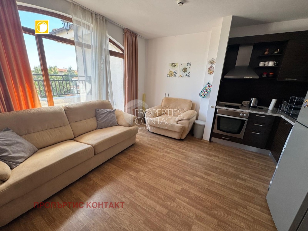Продава 2-СТАЕН, гр. Ахелой, област Бургас, снимка 3 - Апартаменти - 55850785